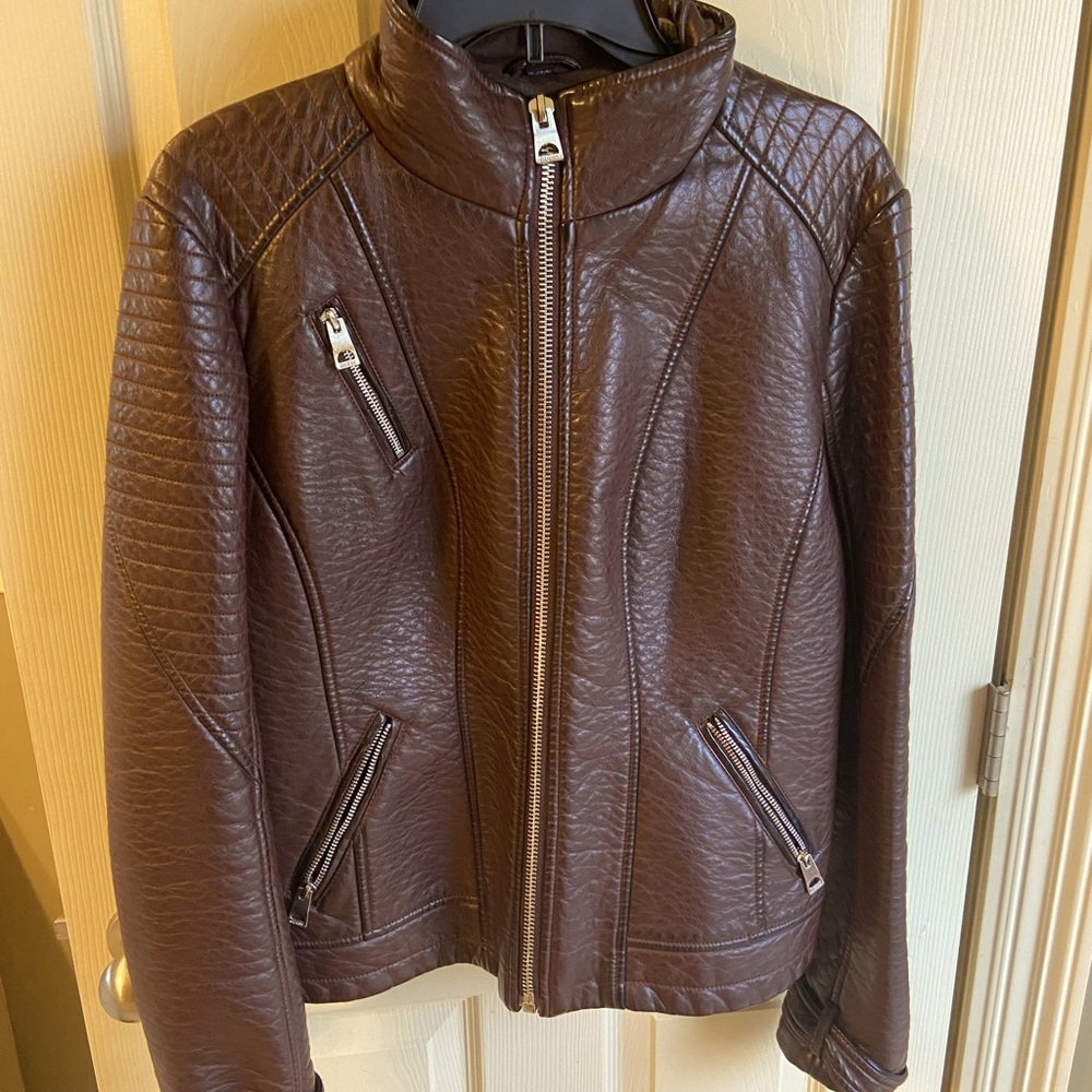 Guess Leather Jacket